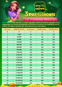 Teen Patti Crown Refer