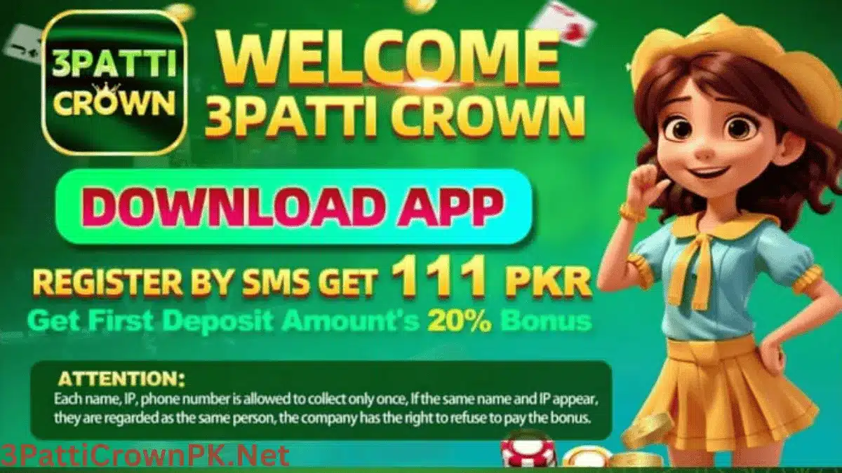 3 patti crown 111 bonus