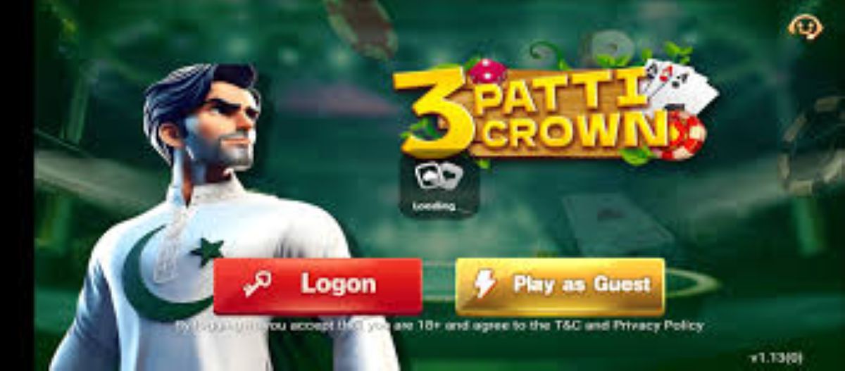 3 Patti Crown Sign Up