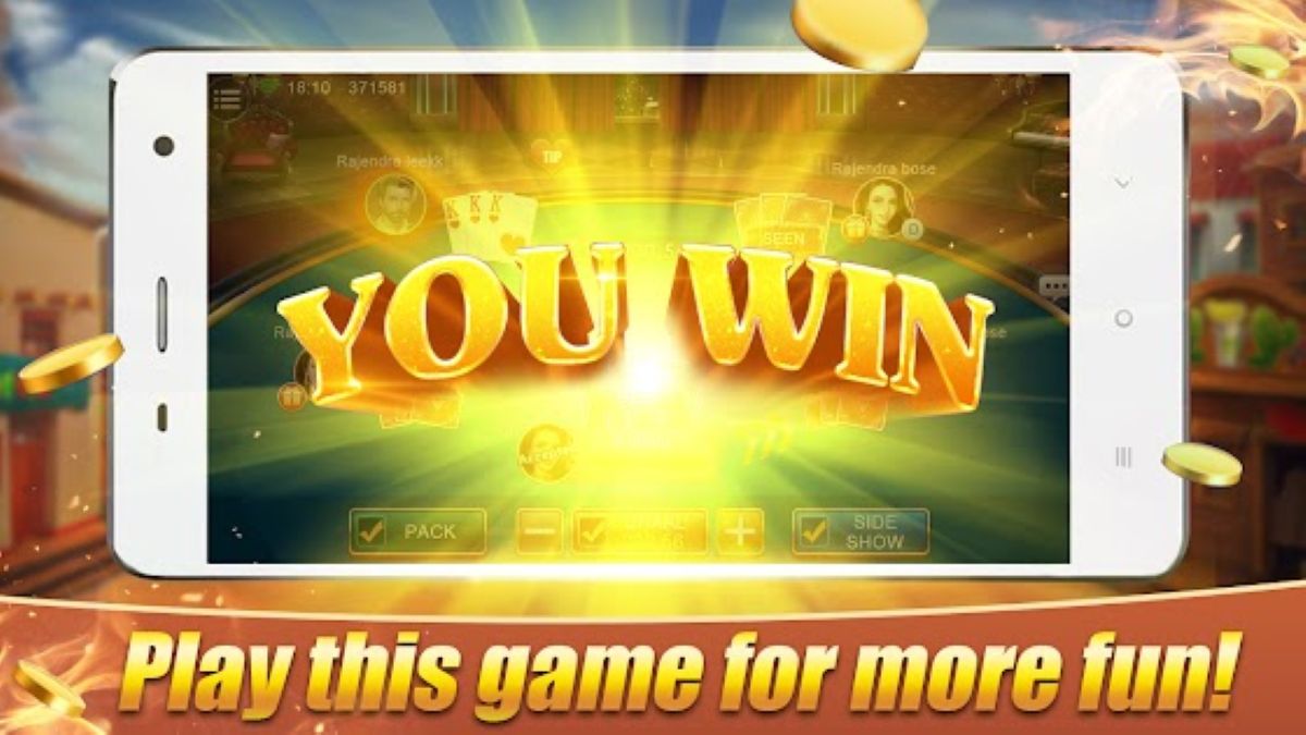 3 Patti Crown game download for mobile