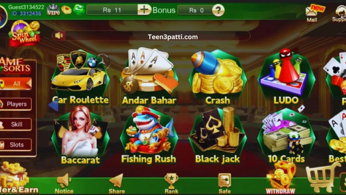 3 Patti Crown game download for pc windows 10