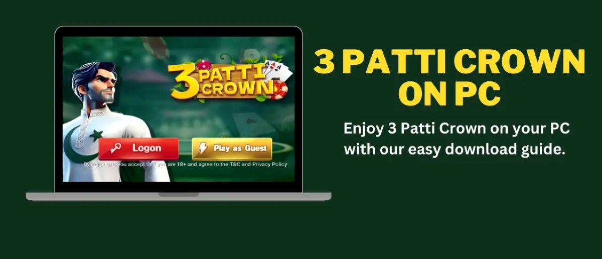 3 Patti Crown game download for pc