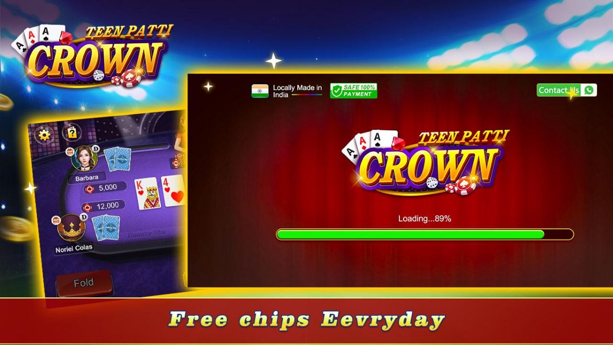 3 patti crown apk unlimited chips
