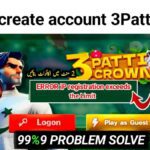 3 patti crown login free