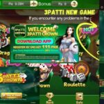 3 patti crown pakistan online game play