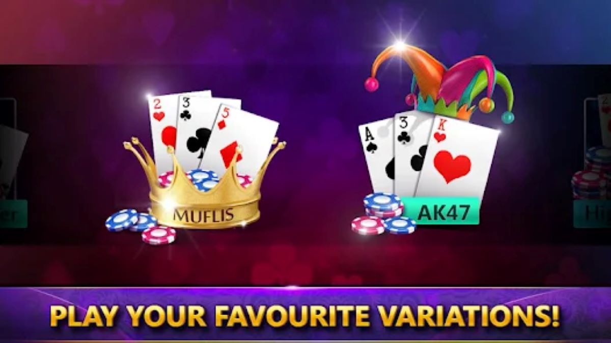 Teen patti Crown multiplayer