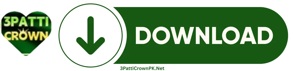3 patti crown download button