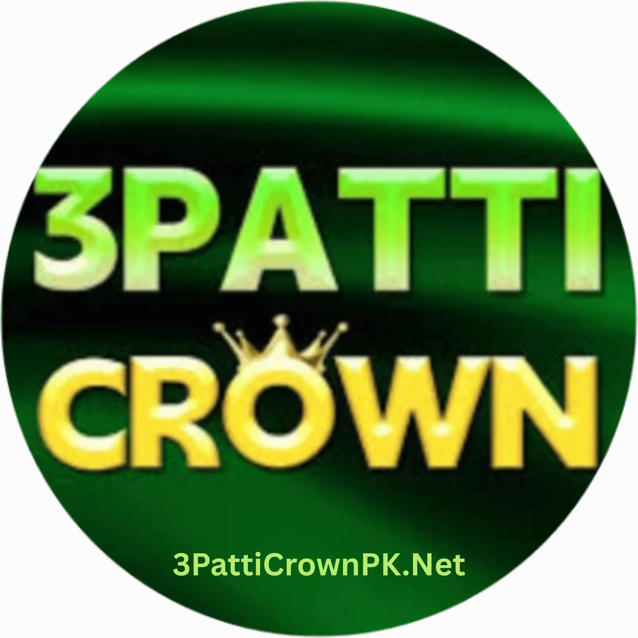 3 Patti Crown Logo