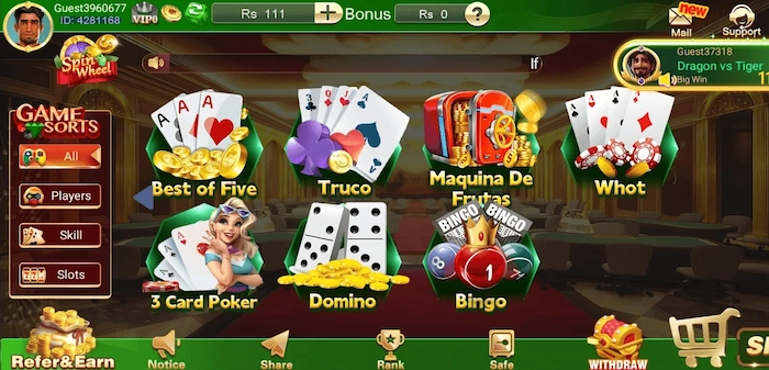 3 Patti Crown Mod APK